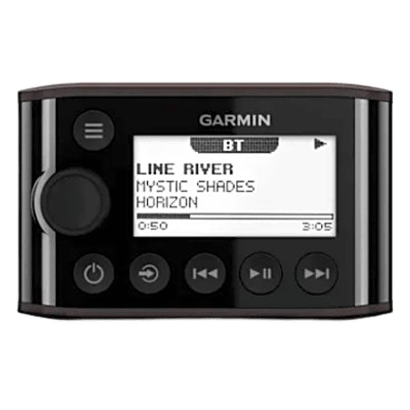 Mando A Distancia Con Cable Fusion Nrx300 / Control De Audio Náutico / Pantalla Lcd Monocroma / Conexión Nmea 2000 / Control Mul