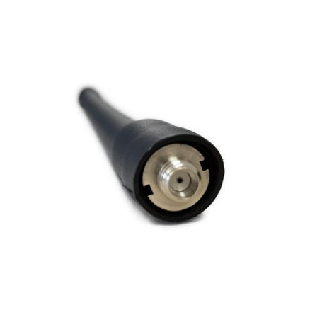 Antena Helicoidal De 1/4 De Onda Para Radio Portátil 136174 Mhz Sma Macho.