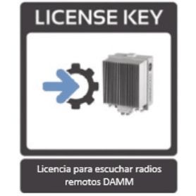 licencia de voz para escuchar  radios remotos en sistema damm