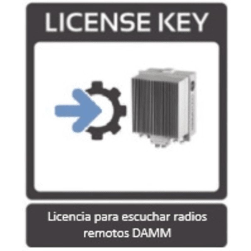 Licencia De Voz Para Escuchar  Radios Remotos En Sistema Damm.