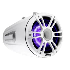 altavoces náuticos wake tower signature 3  tecnologia curv  ip65  cono crgbw led  65 77 y 88 pulgadas  garantia 3 anos  truemar