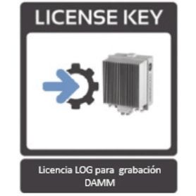 licencia log server para grabacion de audio damm