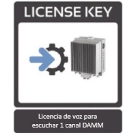 licencia de voz para escuchar 1 canal en sist damm