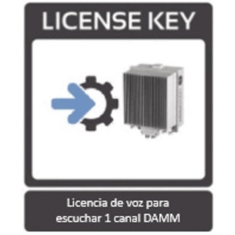 Licencia De Voz Para Escuchar 1 Canal En Sist. Damm