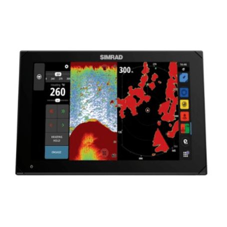 sistema de navegación nsx  pantalla táctil solarmax ips hd  integración total con mercury smartcraft y vesselview  compatibilid