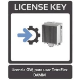 licencia gw para usar tetraflex en estación base bs422 de damm
