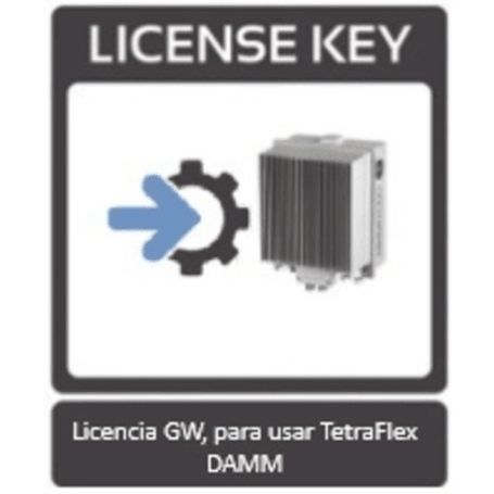 Licencia Gw Para Usar Tetraflex En Estación Base Bs422 De Damm