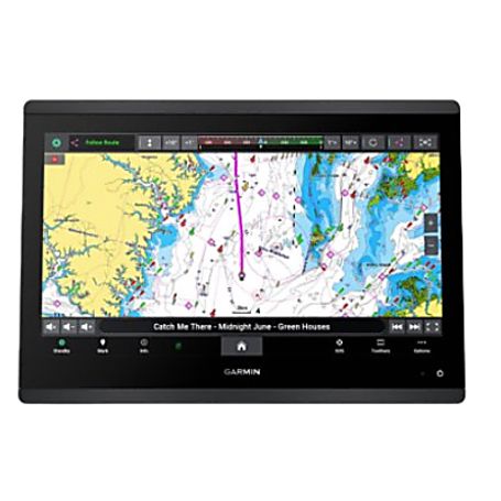 Plotter De Navegación Marina / Pantalla Táctil Fhd Ips 15.6 / Gps  Glonass  Galileo / Compatible Con Nmea 2000 Y 0183 / Ipx7 / 2