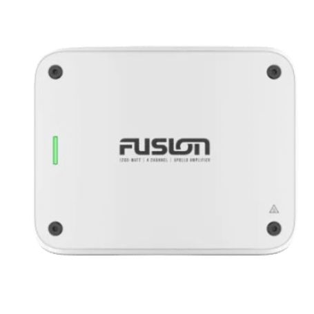 amplificador marino  4 canales  protección eléctrica  150 watts rms por canal  diseno truemarine™  placas de circuito con reves