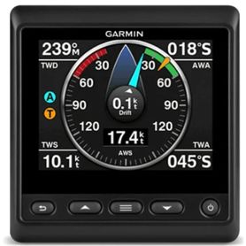 pantalla náutica qvga color 4  resolución 320x240  montaje plano o empotrado  vidrio templado  ipx7  compatible nmea 0183  auto