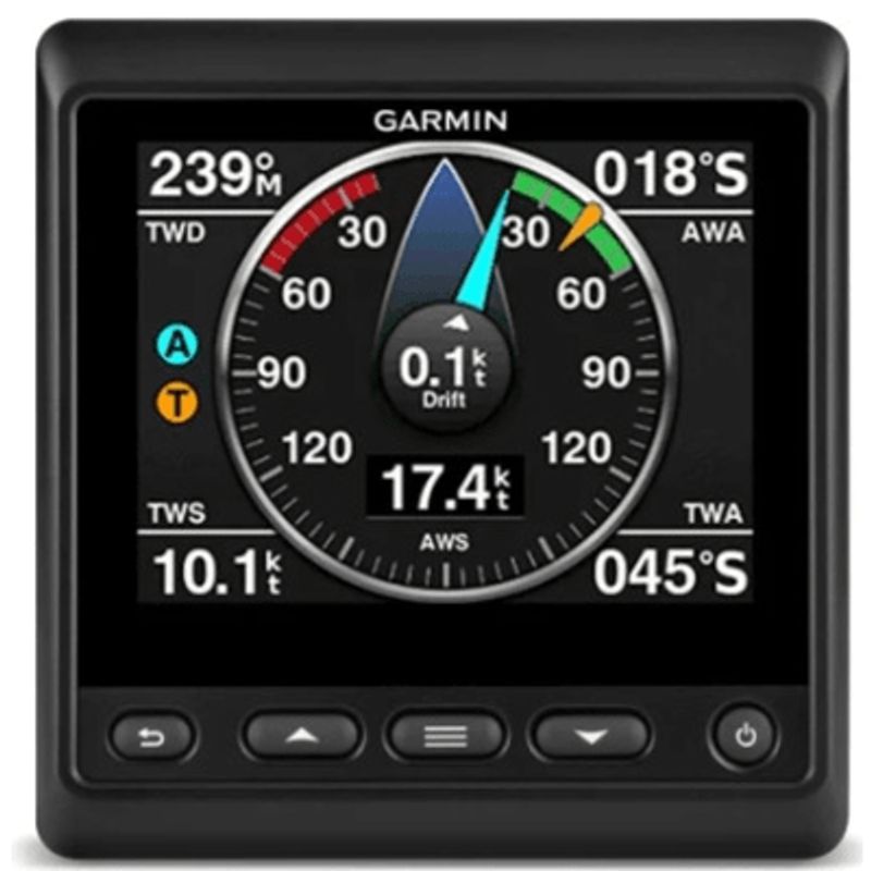 Pantalla Náutica Qvga Color 4 / Resolución 320x240 / Montaje Plano O Empotrado / Vidrio Templado / Ipx7 / Compatible Nmea 0183 /