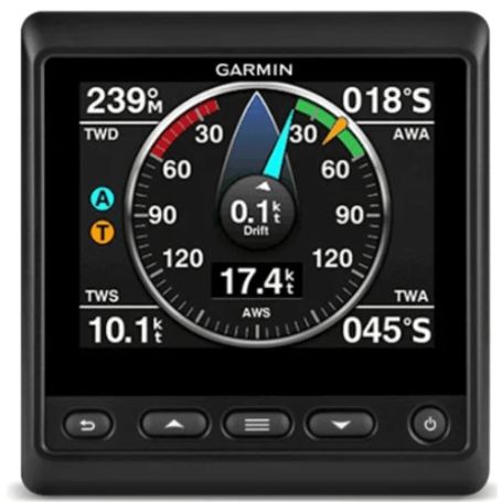 Pantalla Náutica Qvga Color 4 / Resolución 320x240 / Montaje Plano O Empotrado / Vidrio Templado / Ipx7 / Compatible Nmea 0183 /