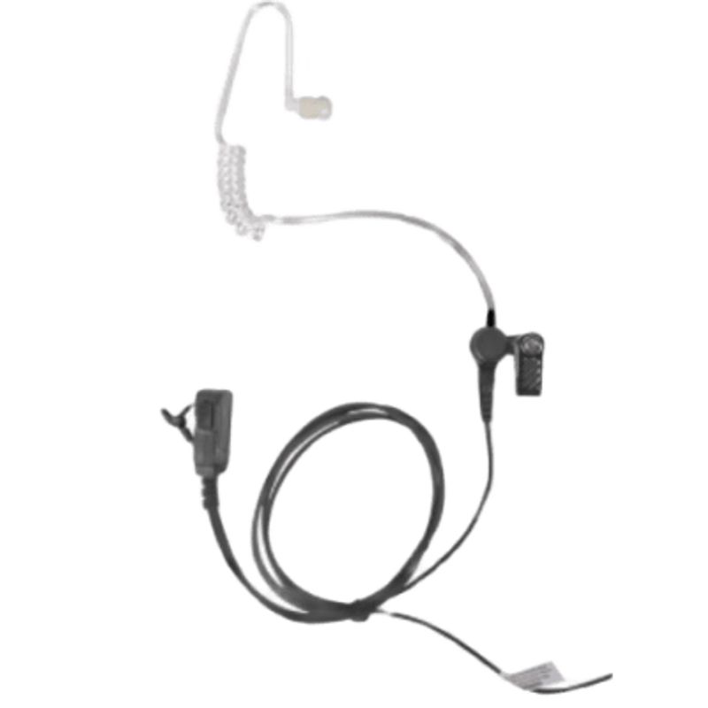 Micrófono Audifono De Solapa Para Radio Marino Txm52 / Tubo Acústico Transparente / 2 Cables / Audio Nitido En Transmisión Y Rec