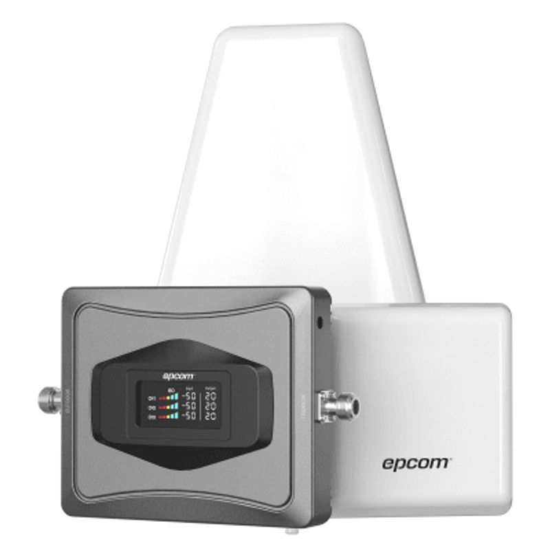 Kit Amplificador De Senal Celular 4g / Mejora Las Llamadas Convencionales Y Volte / Soporta Los Datos De Las Tecnologias 2g 3g Y