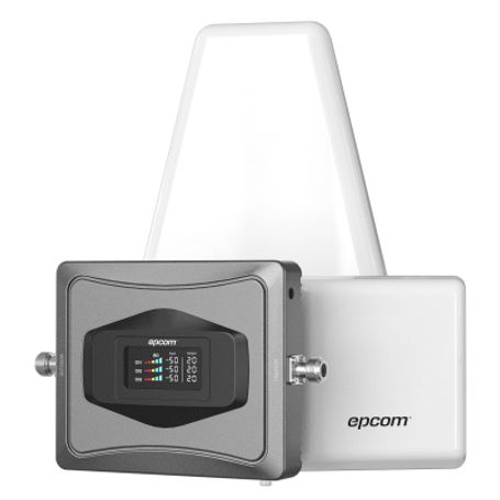 Kit Amplificador De Senal Celular 4g / Mejora Las Llamadas Convencionales Y Volte / Soporta Los Datos De Las Tecnologias 2g 3g Y