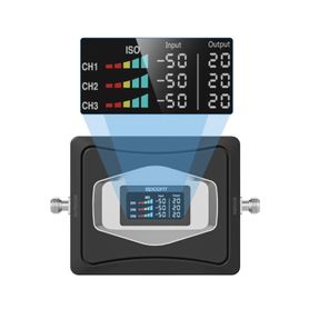 kit amplificador de senal celular 4g  mejora las llamadas convencionales y volte  soporta los datos de las tecnologias 2g 3g y 