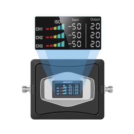 Kit Amplificador De Senal Celular 4g / Mejora Las Llamadas Convencionales Y Volte / Soporta Los Datos De Las Tecnologias 2g 3g Y