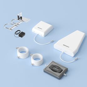 kit amplificador de senal celular 4g  mejora las llamadas convencionales y volte  soporta los datos de las tecnologias 2g 3g y 