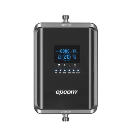 Kit Amplificador De Senal Celular 5g / Mejora Las Llamadas Convencionales Y Volte / Soporta Los Datos De Las Tecnologias 2g 3g 4