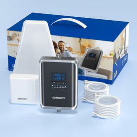 kit amplificador de senal celular 5g  mejora las llamadas convencionales y volte  soporta los datos de las tecnologias 2g 3g 4g