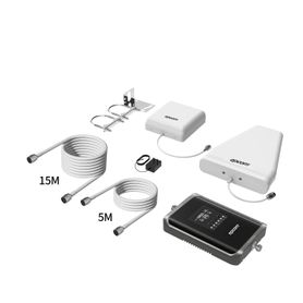 kit amplificador de senal celular 5g  mejora las llamadas convencionales y volte  soporta los datos de las tecnologias 2g 3g 4g