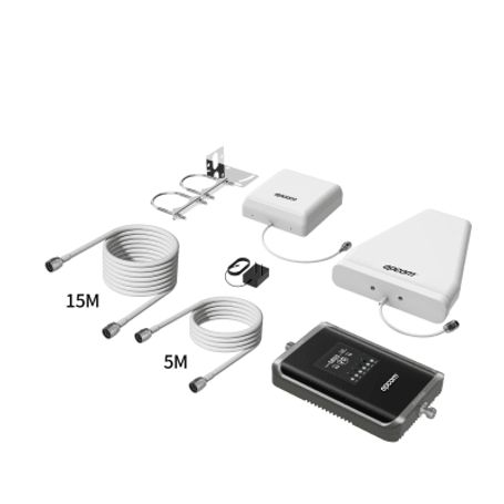 Kit Amplificador De Senal Celular 5g / Mejora Las Llamadas Convencionales Y Volte / Soporta Los Datos De Las Tecnologias 2g 3g 4