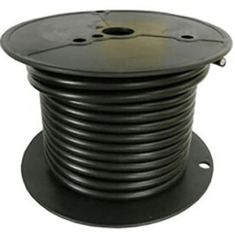 Cable Para Bateria Marina Cobra 4 Awg / 100 Pies / Cubierta Pvc Retardante De Llama / Cobre Estanado Clase K / 600v / Temperatur