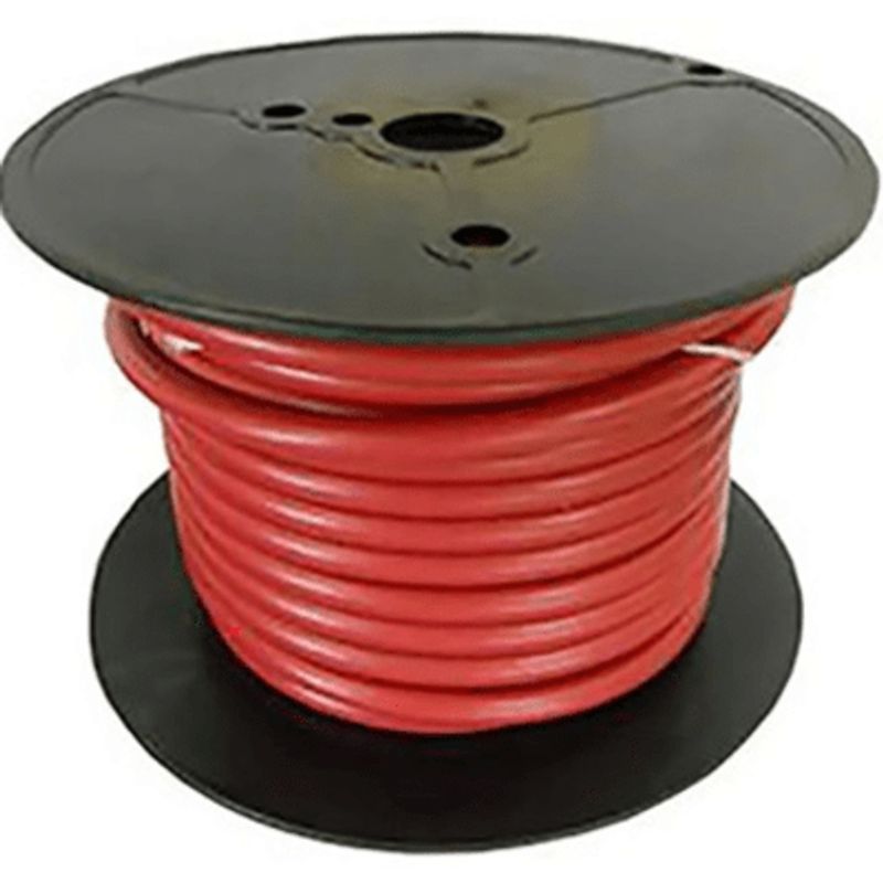 Cable Para Bateria Marina Cobra 4 Awg / 100 Pies / Cubierta Pvc Retardante De Llama / Cobre Estanado Clase K / 600v / Temperatur