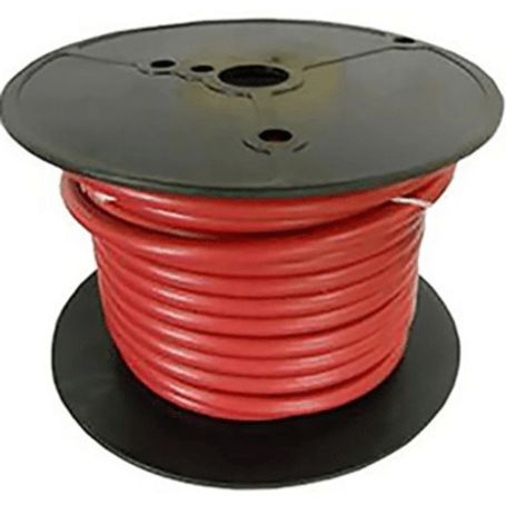 Cable Para Bateria Marina Cobra 4 Awg / 100 Pies / Cubierta Pvc Retardante De Llama / Cobre Estanado Clase K / 600v / Temperatur