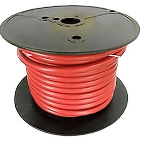 cable para bateria marina cobra 2 awg  100 pies  cubierta pvc retardante de llama roja  cobre estanado clase k  600v  temperatu
