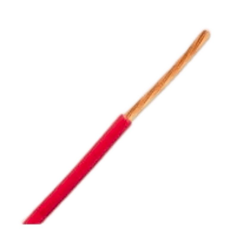Bobina De 1000 Pies De Cable Automotriz Txl 14 Color Rojo / Conductor 19/27 Cobre Desnudo / Aislamiento Polietileno Reticulado (