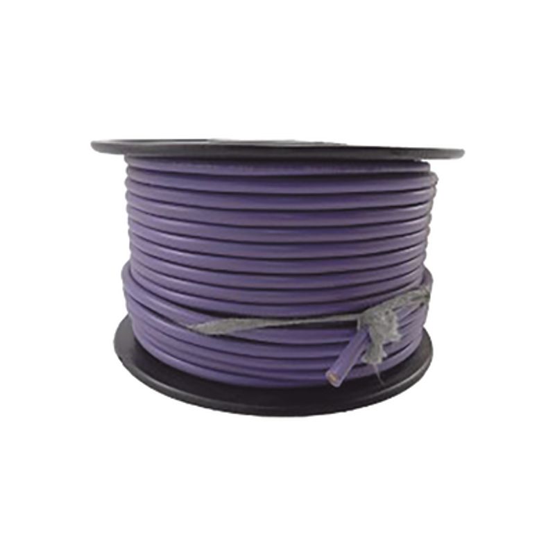 Cable Marino Primario 12 Awg / 100 Pies / Color Púrpura / Chaqueta Pvc Resistente A Llama / Cobre Estanado Clase K