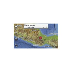 mapa topográfico de todo méxico contienen información de terreno elevación cumbres rios lagos y arroyos193804