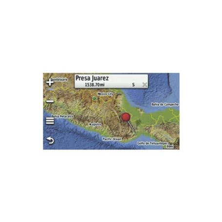 Mapa Topográfico De Todo México Contienen Información De Terreno Elevación Cumbres Rios Lagos Y Arroyos.