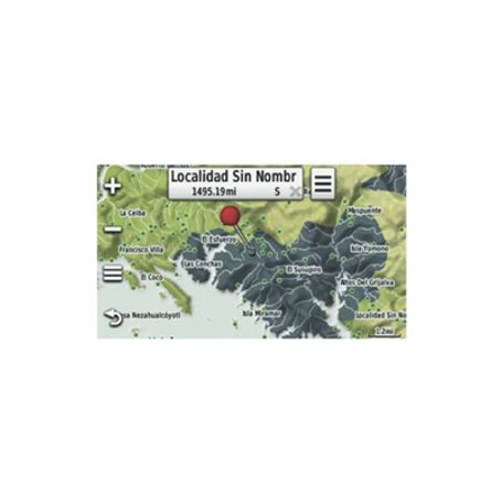 Mapa Topográfico De Todo México Contienen Información De Terreno Elevación Cumbres Rios Lagos Y Arroyos.