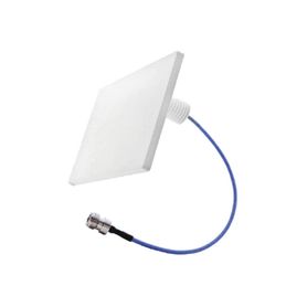 antena para das rectangular multibanda de bajo pim