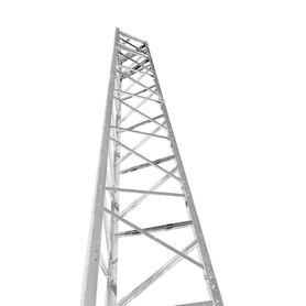 torre autosoportada de 80ft 243m titan t200 galvanizada incluye anclaje
