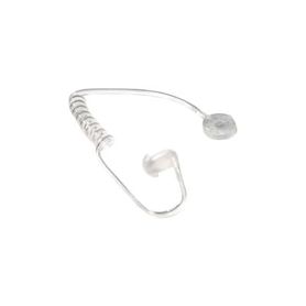 tubo acústico transparente con conector circular fabricación de alta calidad