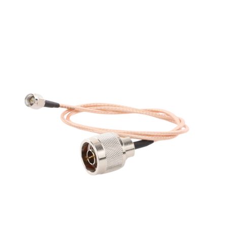 cable rg316 con conectores n macho en un extremo y en el otro sma macho30497