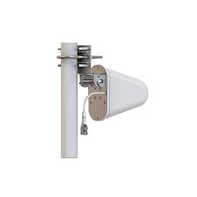 antena yagi 23002500 mhz ganancia de 10 dbi conector nhembra soporta temperaturas  40° hasta 65° c67122