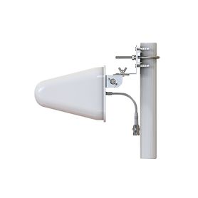 antena yagi 23002500 mhz ganancia de 10 dbi conector nhembra soporta temperaturas  40° hasta 65° c67122
