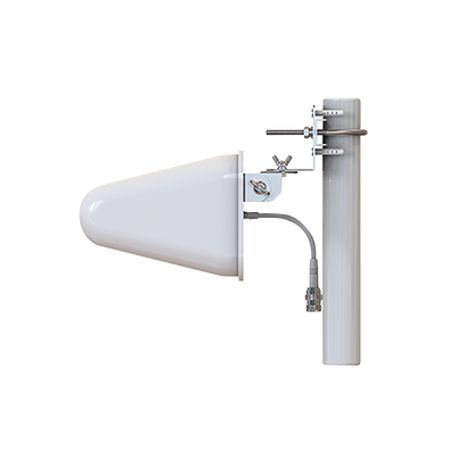 Antena Yagi 23002500 Mhz Ganancia De 10 Dbi Conector Nhembra Soporta Temperaturas ( 40° Hasta 65° C)