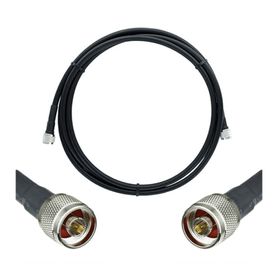 jumper coaxial con cable wilson400  conector n macho en los extremos  61 metros de longitud
