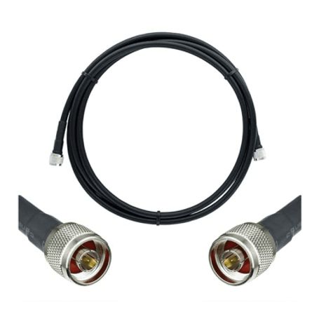 jumper coaxial con cable wilson400  conector n macho en los extremos  61 metros de longitud
