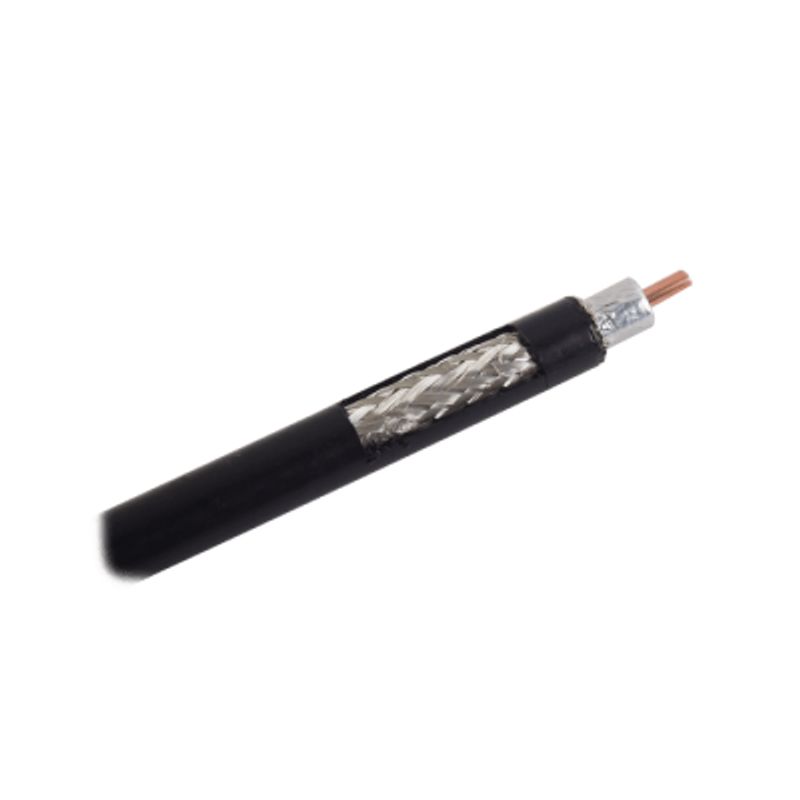 Tramo De 50 Mts Cable Coaxial Lmr400 50 Ohms C/conductor Solido D/aluminio 