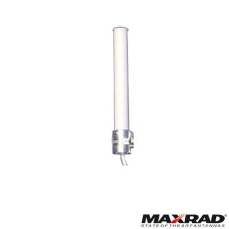 Antena Base Omnidireccional Rango De Frecuencia 2.42.48 / 5.15.85 Ghz 6 / 8 Dbi De Ganancia.