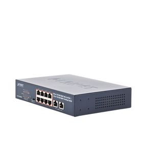 switch de escritorio no administrable  8 puertos 101001000t poe 8023at  2 puertos uplink 101001000t  presupuesto poe 120 watts 