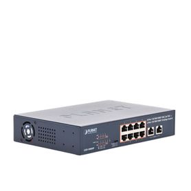 switch de escritorio no administrable  8 puertos 101001000t poe 8023at  2 puertos uplink 101001000t  presupuesto poe 120 watts 