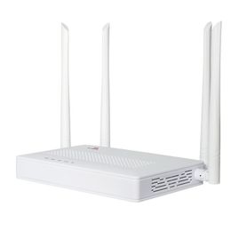 onu dual gponepon  wifi doble banda 24 y 5 ghz  soporta mesh  2 puertos lan gigabit lan215015