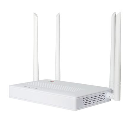Onu Dual Gpon/epon / Wifi Doble Banda 2.4 Y 5 Ghz / Soporta Mesh / 2 Puertos Lan Gigabit Lan